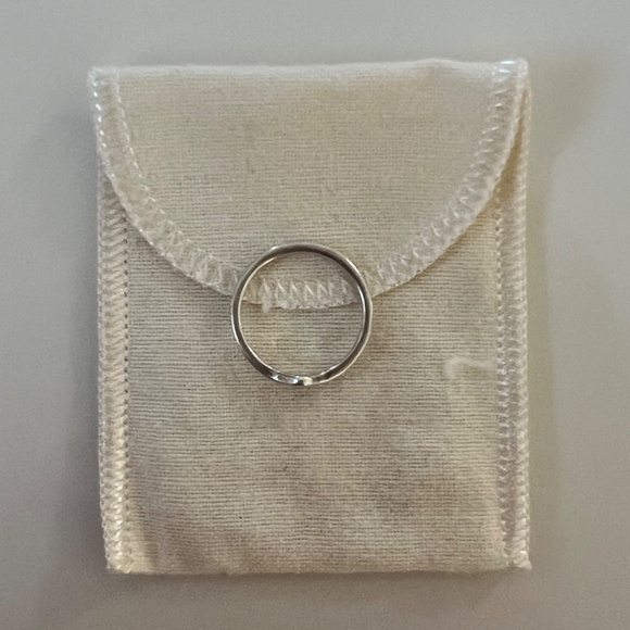 James Avery Petite Signet Initial Ring - Picture 2 of 2